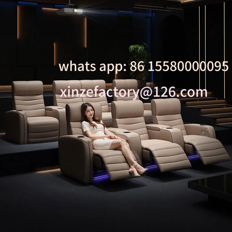

Customizable Home Theater Sofa Electric Function Chair