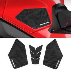 Motorrad Seite Kraftstoff Tank Aufkleber Für YAMAHA TRACER9 tracer 9 tracer 9 gt Tracer 2021-Aufkleber schutz nicht slip tank Pad