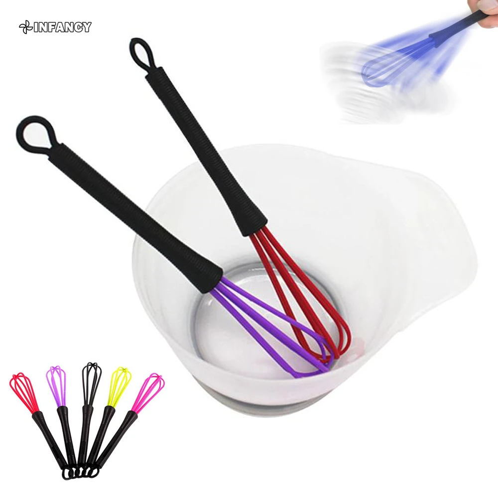 Drink Whisk Mixer Egg Beater Silicone Egg Beaters Kitchen Mixer Hand Egg Mixer Cooking Foamer Wisk Cook Blender