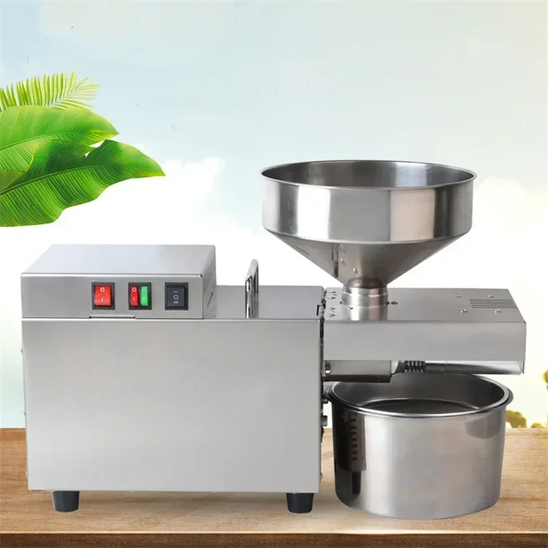 for S9 SUSWEETLIFE Automatic Stainless Steel Oil Press Heavy Intelligent Commercial cold press oil machine Sunflower Seed Peanut