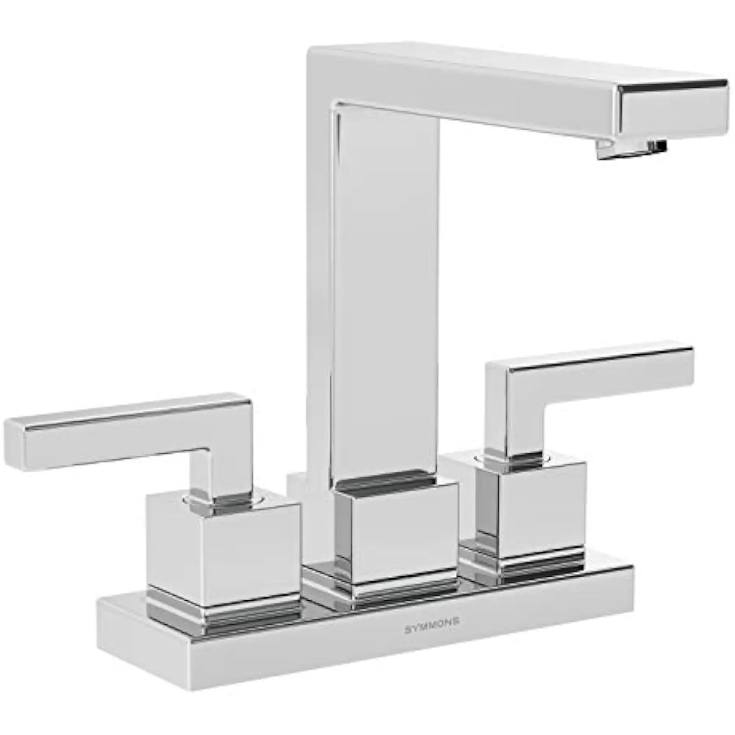 

Slc-3612-1.0 Duro 4 in Centerset 2-Handle Bathroom Faucet with Drain Assembly in Polished Chrome (1.0 Gpm)
