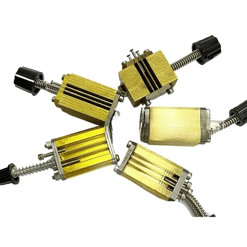 Precision Character Clamp Letter Holder Base Durable Replacement Parts for Ribbon Coding Machine HP-241 DY-8 HP-30