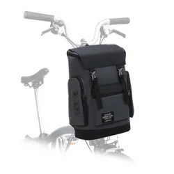 Jklitepro Bike Bag Men's Backpack Multi Functional Travel Package Computer Bag Easy and Portable For Brompton Bike Installation