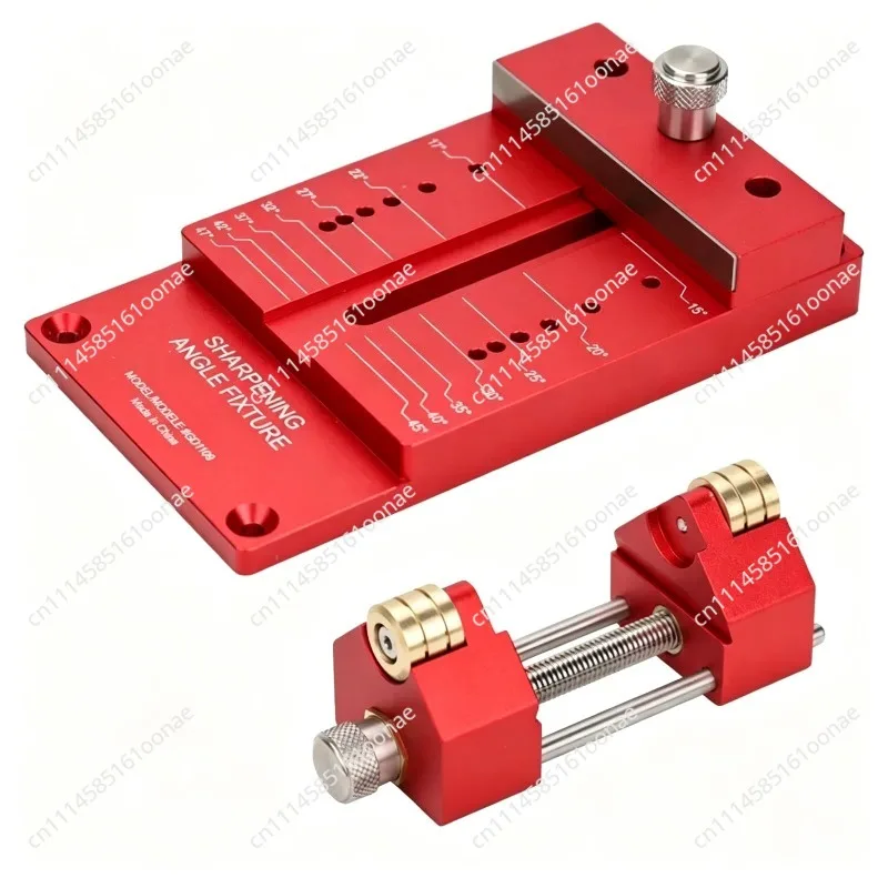 GD1109 Woodworking Angle Knife Sharpener Manual Chisel Angle Fixer Carpenter Planer Manual Knife Positioner