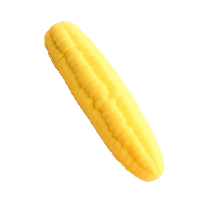 1pcs Portable Simulated Corn Soft Silicone Material Massage Vibrates Relax Body Performance Scene Props Accessories