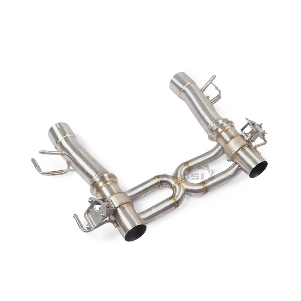 

Custom Performance Cat Back Exhaust Perfectly Compatible for Ferrari SF90 3.9T 2020-2025 Exhaust Valve Control Exhaust Muffler