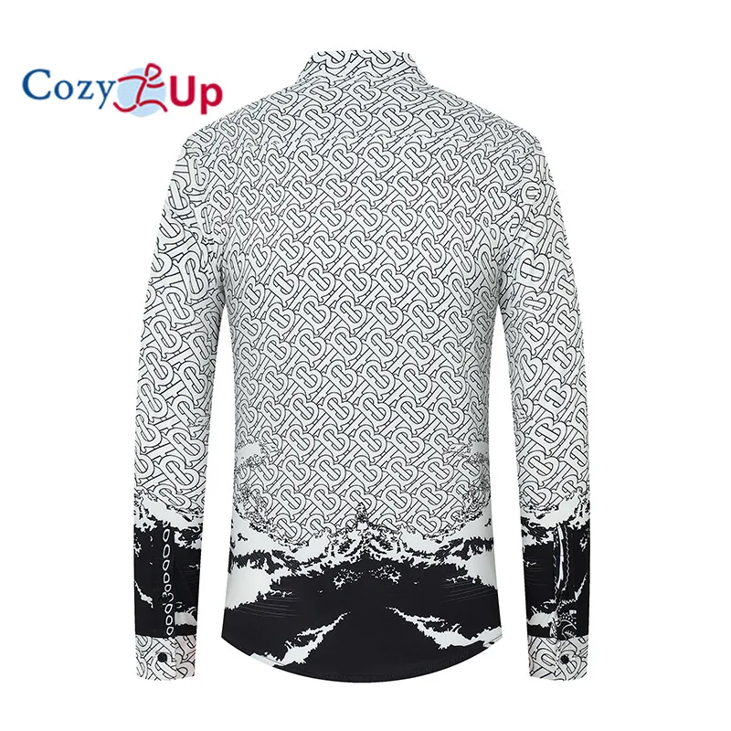 Men Floral/Golden Lion/Paisley/Fashion Luxury Printed Dress Shirts Long Sleeve Button-Down Retro Gorgeous Design Shirts