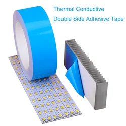 Wärmeleitendes doppelseitiges Klebeband, thermisches Klebeband, Kühlband für Kühlkörper, LED-Leuchten, IC-Chip, CPU, GPU, 10 m