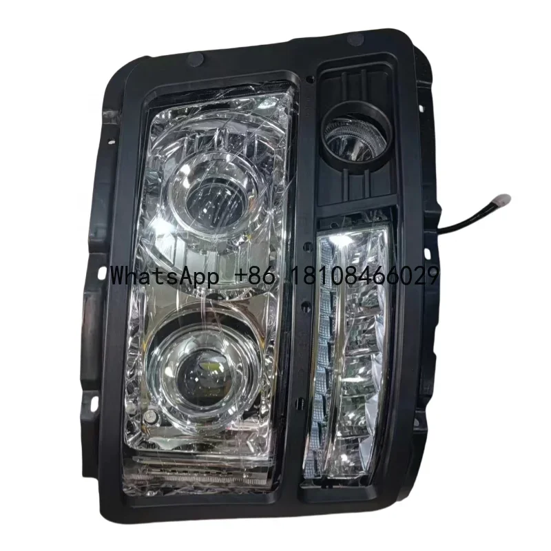 Original Head lamp Assembly DZ93189723010 DZ93189723020 For Shacman F3000 Truck Cab Parts