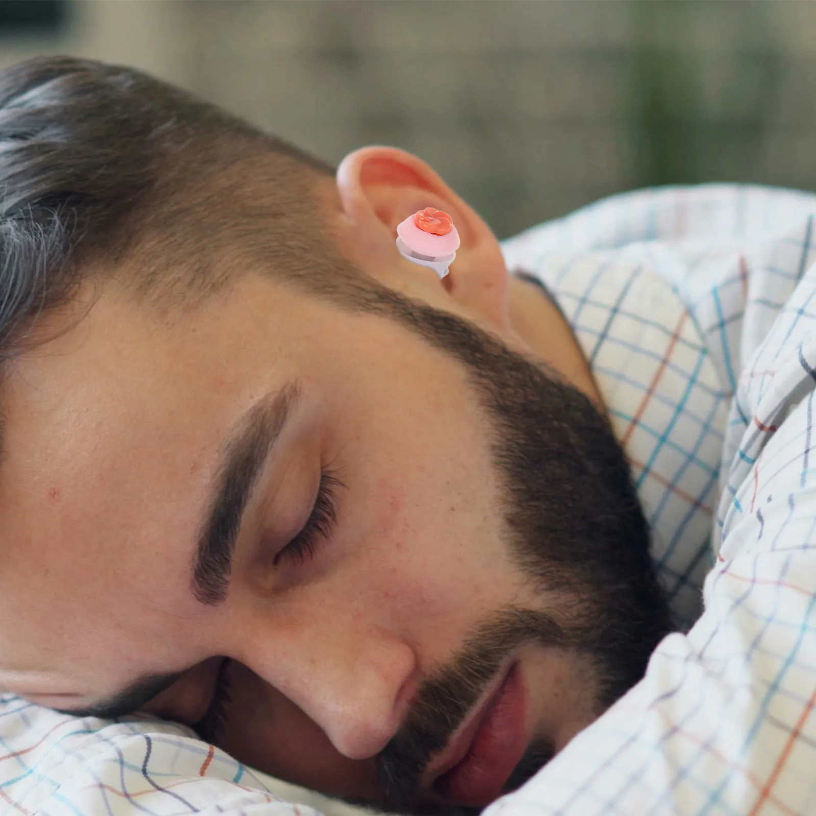 

1 пара шумоподавляющих беруш, звукоизолирующие поролоновые беруши, удобная посадка, для сна, учебы, работы, портативные