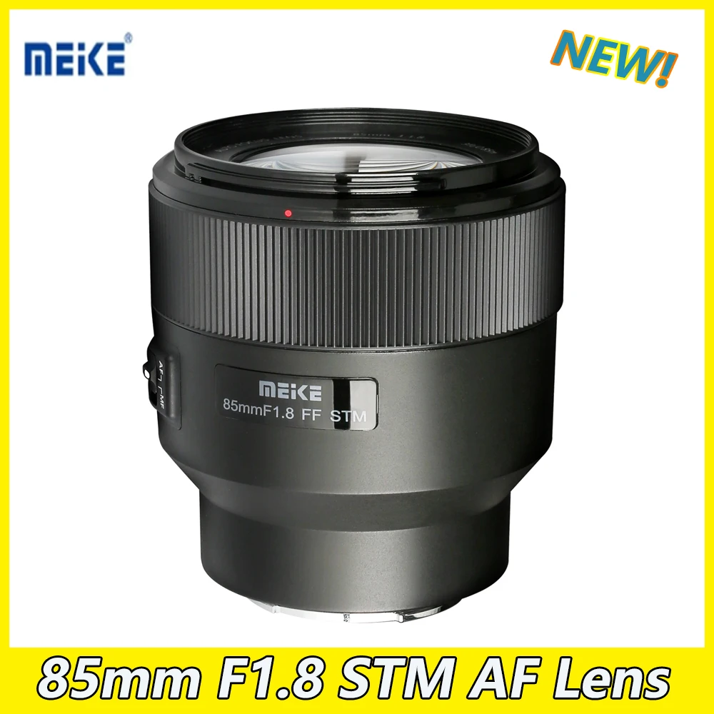 

MEKE 85mm F1.8 STM AF Lens APS-C Full Frame Camera Lens for Nikon Z Fujifilm X Sony E Mount Cameras