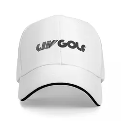 LIV Golf Tour kapelusz mężczyźni kobiety Retro tata kapelusz kapelusz przeciwsłoneczny czapka wyścigowa regulowane czapki z daszkiem czapki baseballowe lato