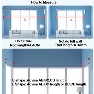 Đường ray điện thông minh, đường ray shortin tùy chỉnh cho Tuya, Dooya, DT82, DT52, điều khiển động cơ Zigbee, đường đua ngắn 8 Bán hàng chính BR 52 - №4