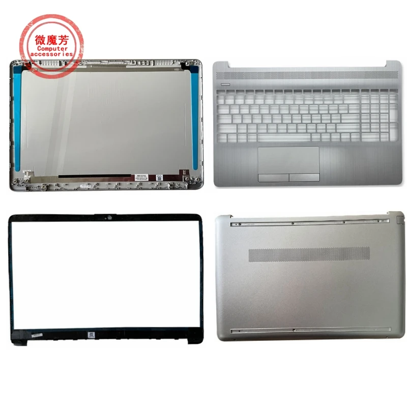 Dla HP 15-DW 15-GW 250 G8/255 G8 TPN-C139 C151 Tylna Pokrywa Obudowy Górnej Laptopa LCD Pokrywa Tylna/ Ramka Pokrywy/ Pokrywa Palmrestu/Obudowa Dolna