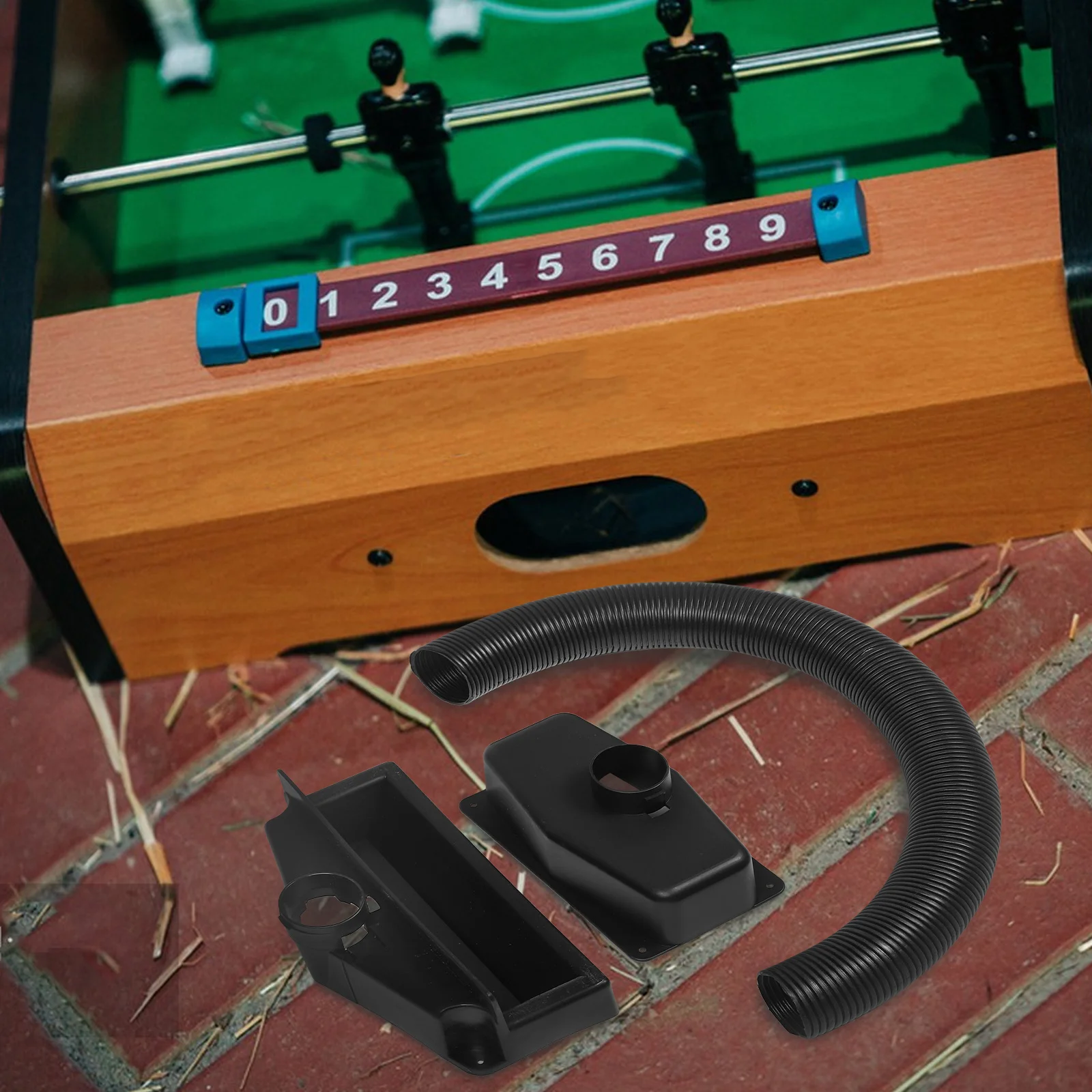 

Набор для хранения мячей для настольного футбола: надежный органайзер из прочного полипропилена, аксессуары для дома, офиса, мероприятий, запчасти для футбольного стола