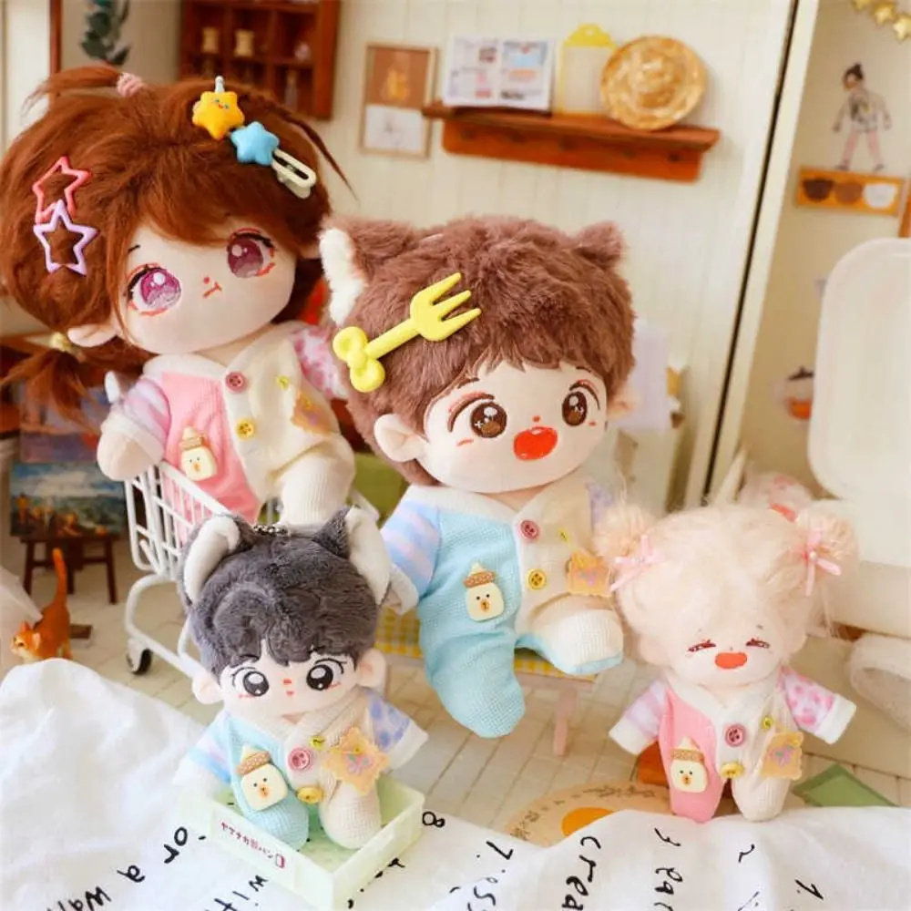 Dress Up Cotton Doll Clothes Capybara Jumpsuits Star Doll Jumpsuits Crawling Suit Kawaii No Attributes Dolls Clothes