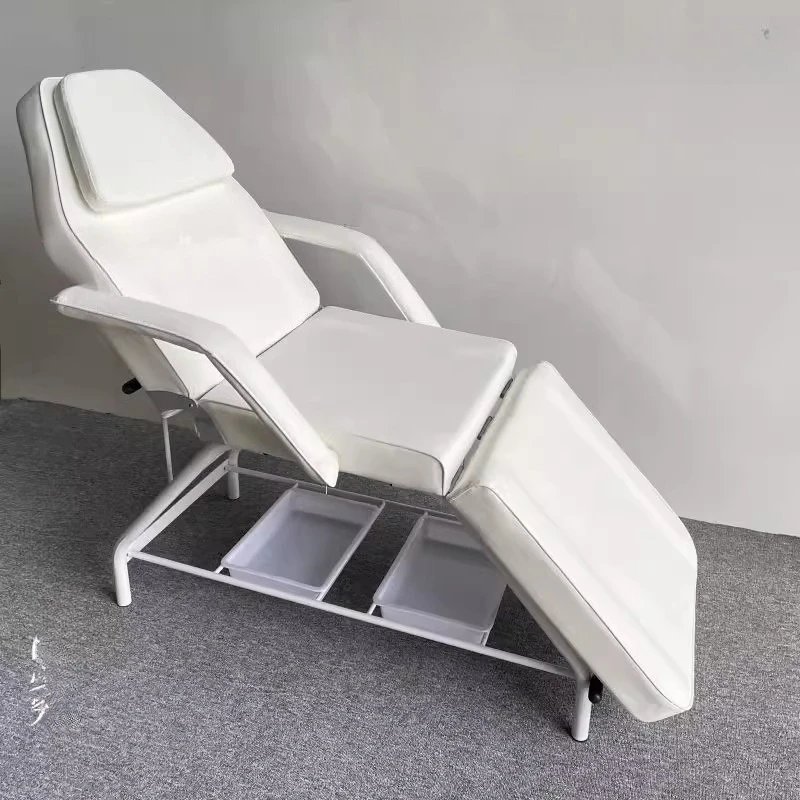 

Folding Beauty Massage Tables Lash Face Portable Soft Cushion Massage Tables Tattoo PU Leather Furniture Массажный Стол MH