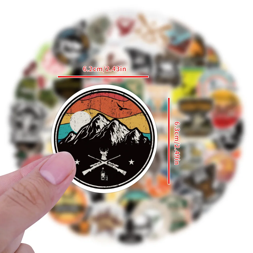 10/55/110PCS Jacht Cartoon Stickers Jacht en Doden Sticker Plakboek DIY Laptop Gitaar Auto Fiets skateboard Graffiti Decals