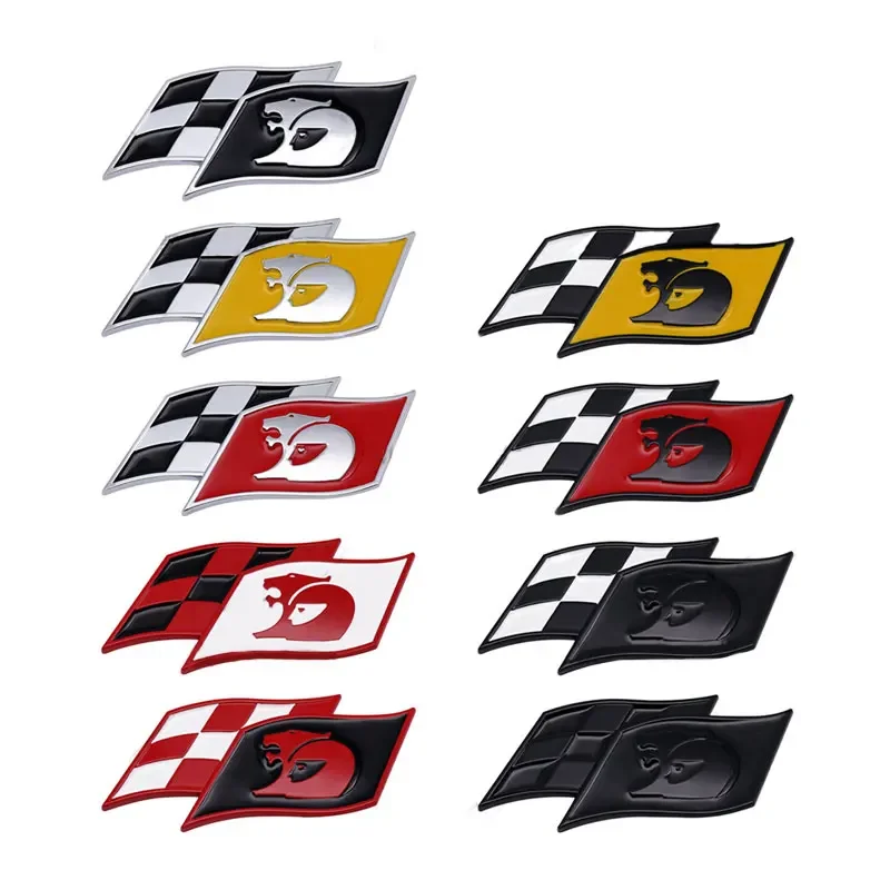

Holden Lion mouse logo car sticker for HOLDEN Buick HSV flag kangaroo body refit accessories front grille rear trunk label