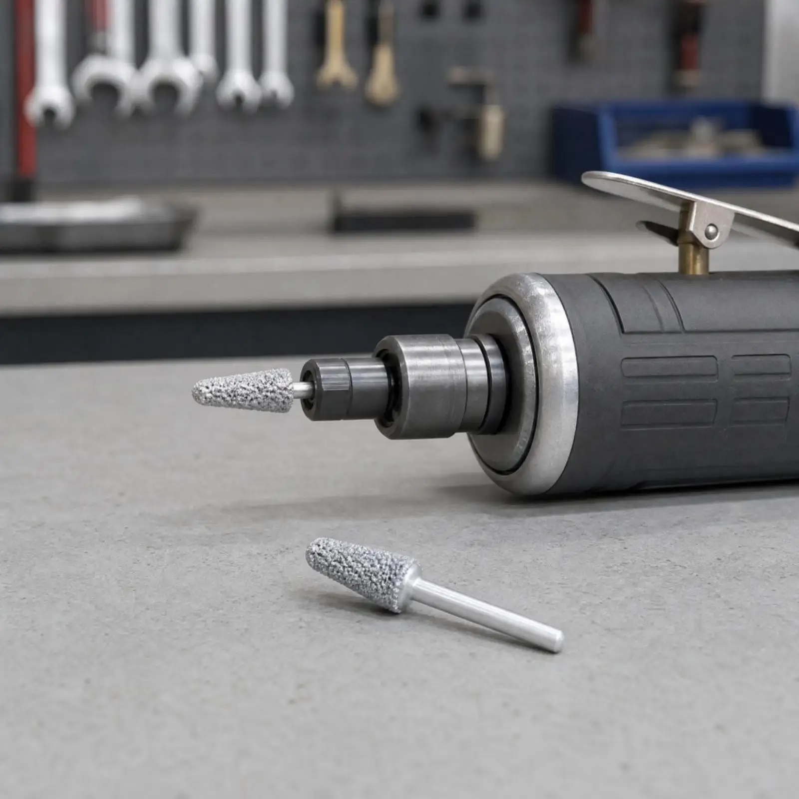 tire-repair-polishing-bit-high-precision-aluminum-oxide-grinding-head-wear-resistant-3-mm-shank-grinding-head