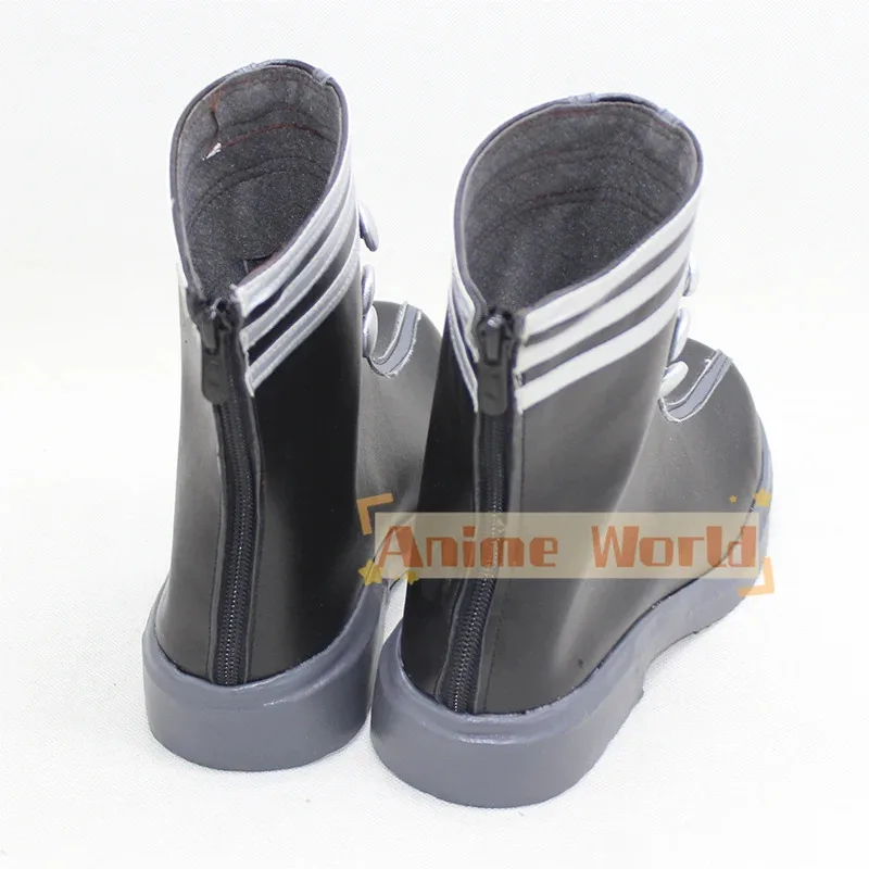 السماء المهاجم الآس روز تأثيري أحذية بو أحذية من الجلد هالوين كرنفال الأحذية تأثيري الدعامة مخصص