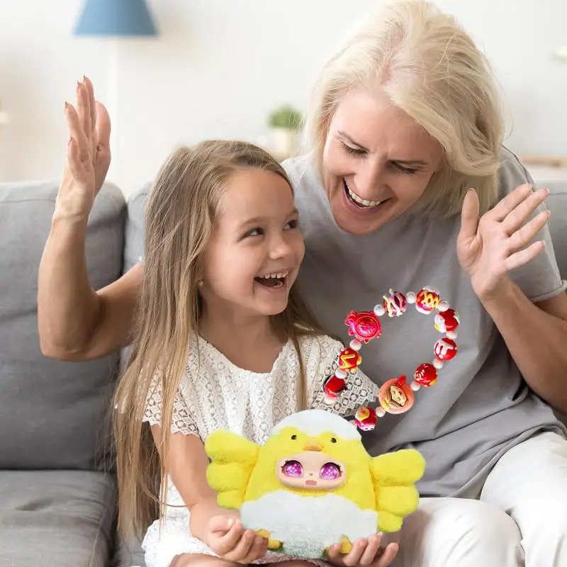 

Phone Charm Strap 12-Inch Beaded Phone Holder Bracelet Neck Bead Chain Lanyards Phone Back Clip Chain Bracelet Strap For Women