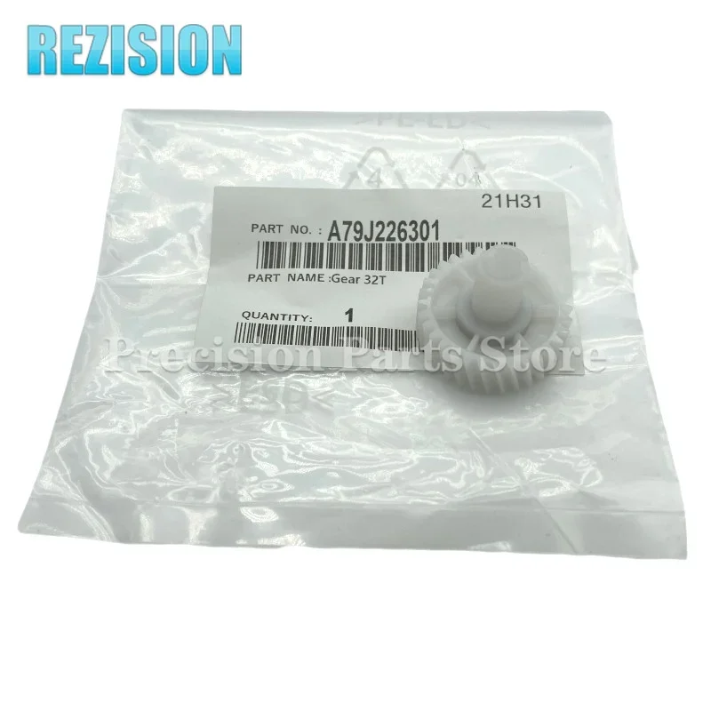 

Оригинальный односторонний привод подачи бумаги картонной бумаги 558 458 для Konico Minolta C558 C458 A79J226200 A79J226301, детали принтера для копировального аппарата