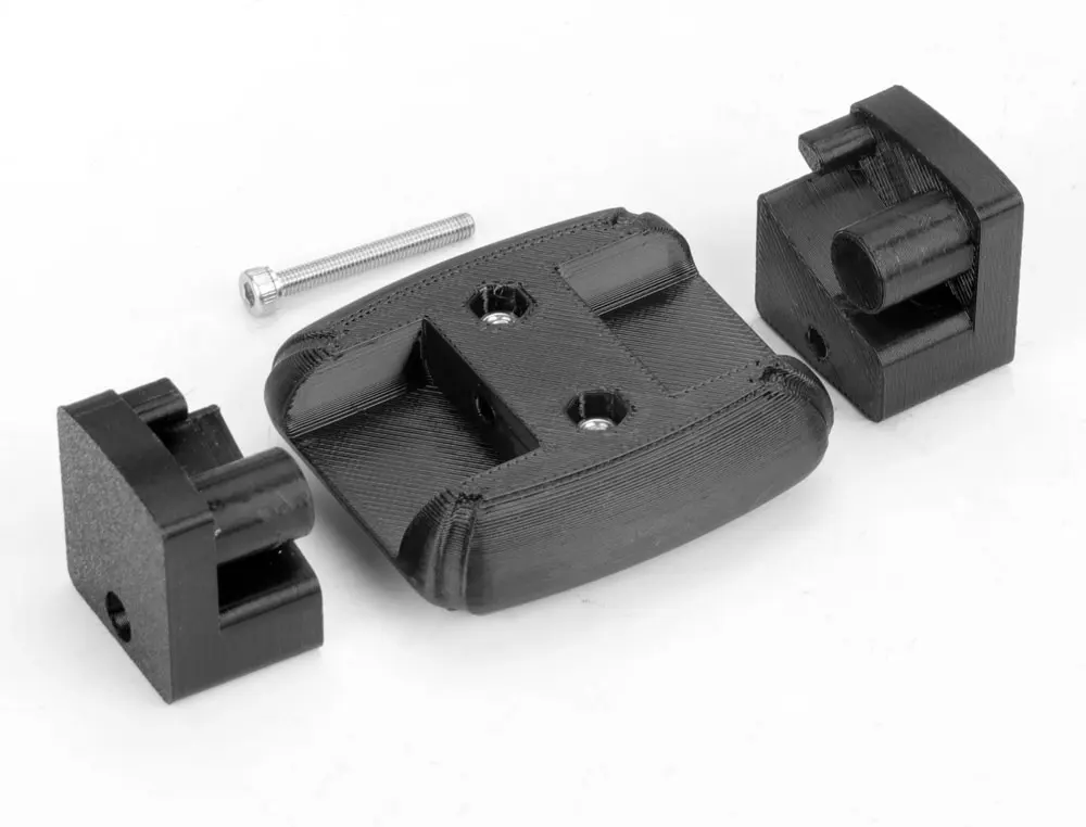 Deemount Fahrradcomputerhalterung für DAHON Faltrad-Headset, breite Klemme zur Installation für Garmin Wahoo IGPS mit 3-Gabel-Auswahl für GoPro. – Detail 20