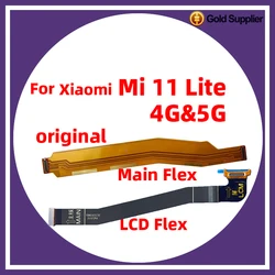 Original LCD-Motherboard-Anschluss Flex kabel für Xiaomi Mi 11 Lite 4g 5g LCD-Bildschirm Mainboard-Band