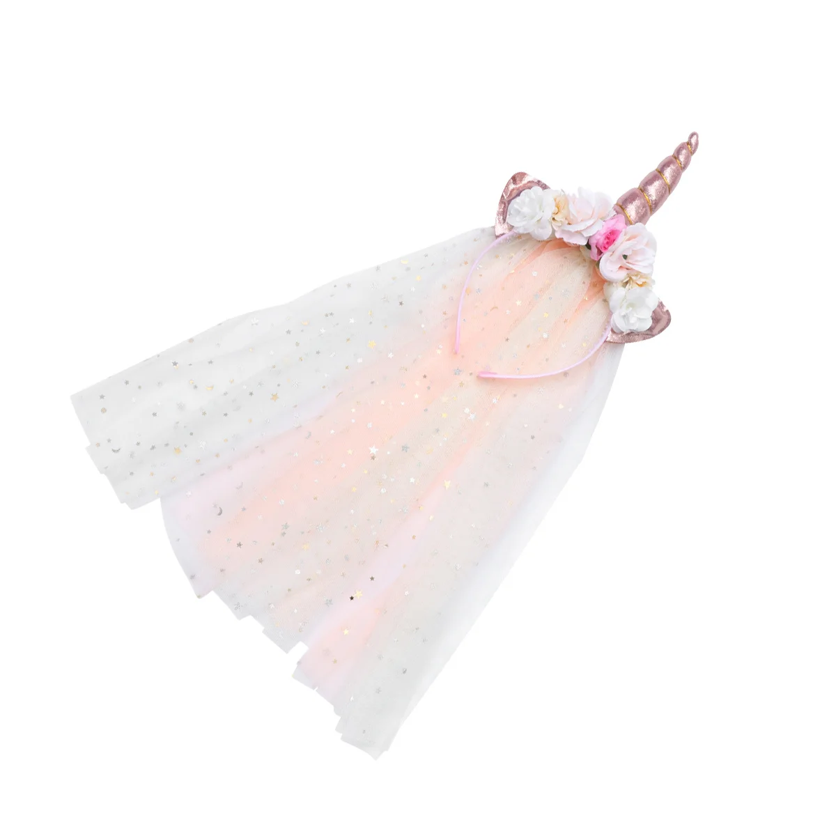 

1Pcs Unicorn Headband Sweet Elegant Fashion Kids Headdress Non-Slip Comfortable Texture Perfect Birthday Parties Bachelorette