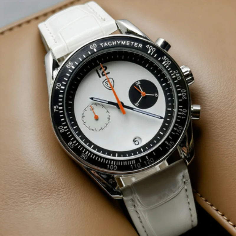 2026 new minimalist men's light luxury wristwatch gift, high-quality quartz watch, waterproof men's watch