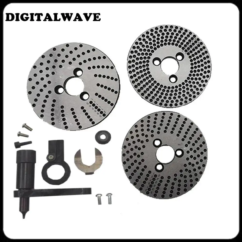 HV4/5/6 milling machine rotary table dedicated indexing plate high precision DP-1