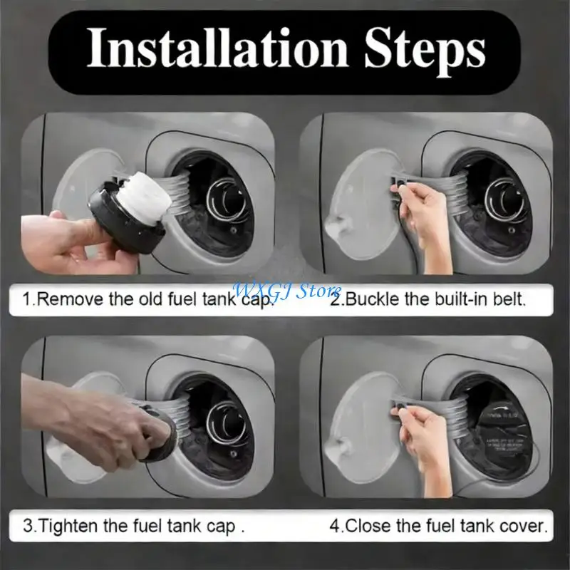 

37JE Leak Proof Cap Oil Filter Cover Replaces 52030377AB 5278632AG