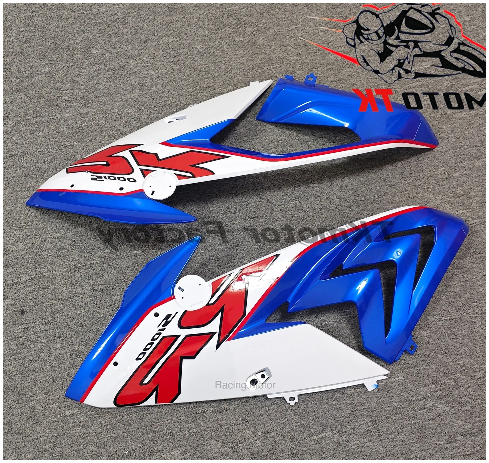 Front Upper Side Panel Cover Shield Cover Gas Fuel Tank Side Panel Fairing For S1000RR S1000 RR S 1000RR | Racing Motor Store