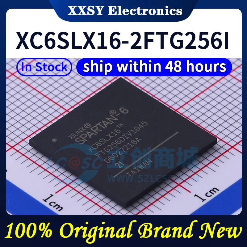 

XC6SLX16-2FTG256I XC6SLX16 FBGA-256 100% Quality Original New