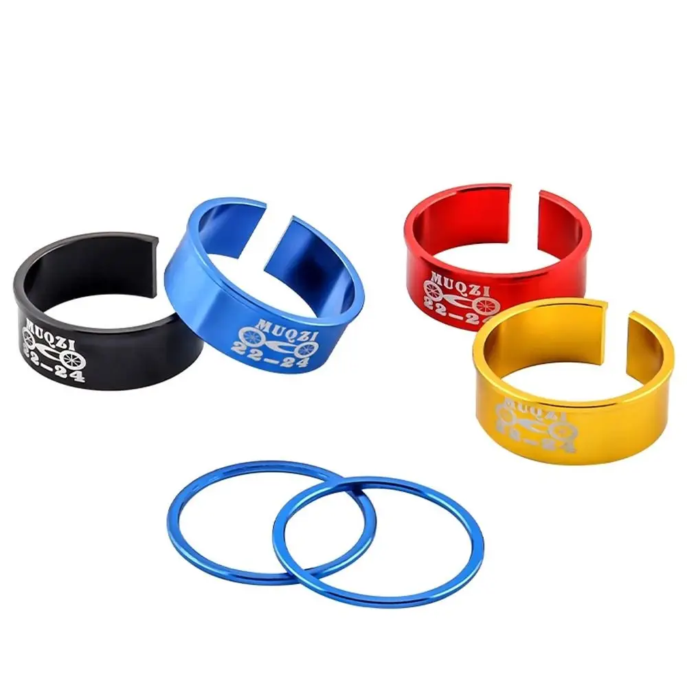 Aluminum Alloy Ring Bicycle Conversion Bottom Adapter Bicycle Bottom Bracket Adapter Bicycle Bottom Bracket Conversion Washer
