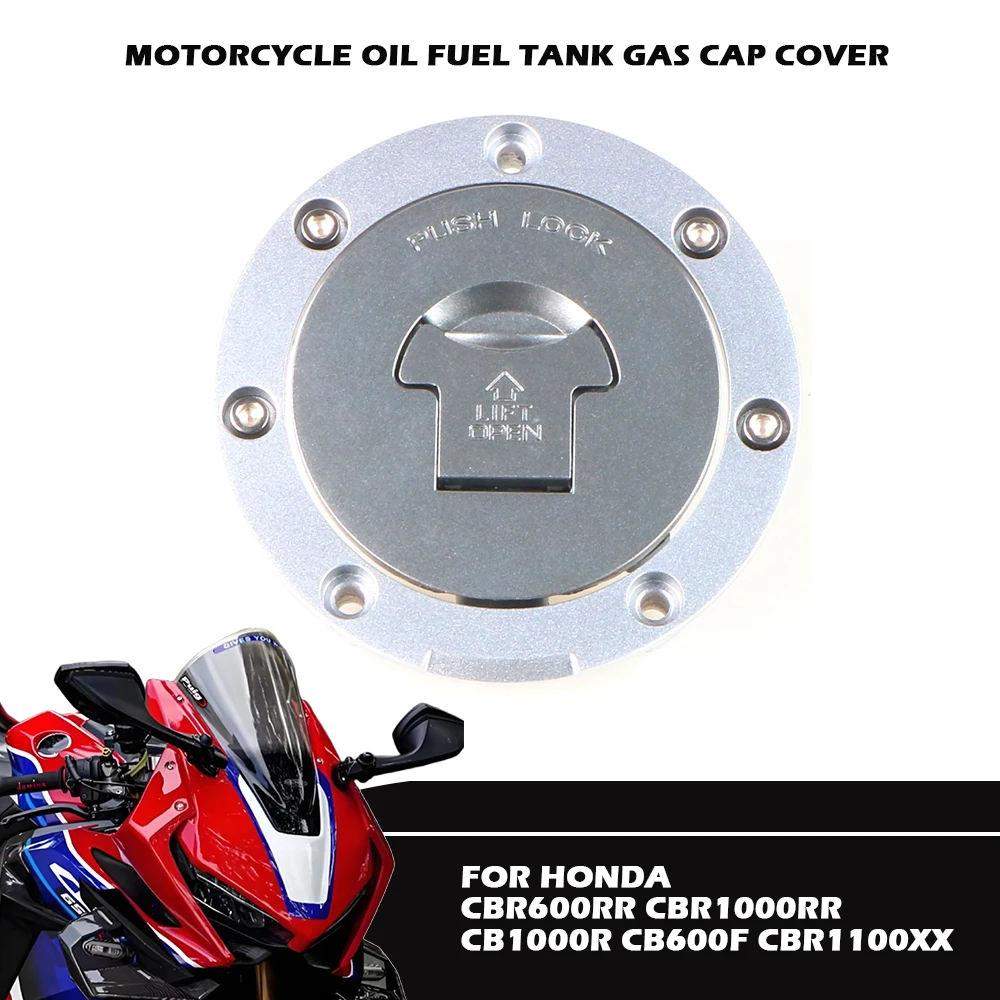 دراجة نارية خزان الوقود النفط غطاء تغليف الغاز لهوندا CBR600RR CBR1000RR CB1000R CB600F CBR1100XX غطاء خزان النفط الأصلي