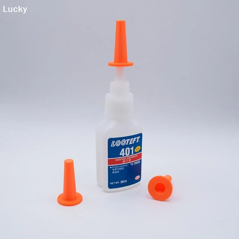 3/9Pcs Glue Bottle Stopper Cone Shaped Plug Seal Cap Anti Dry Bottle Nozzle Cover Caulking Tool Accessories Workshop Gadgets