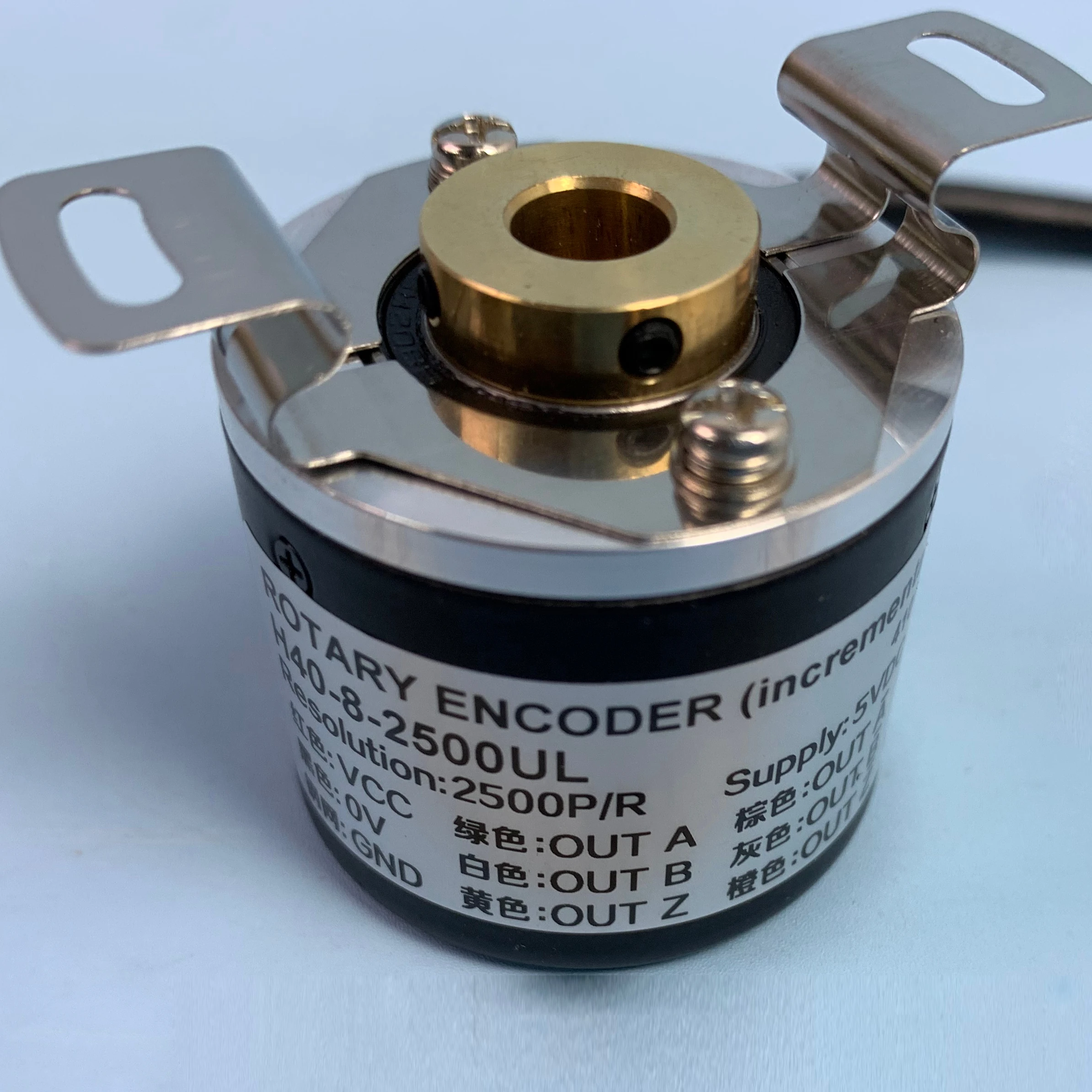 

H40-8-2500UL Encoder Elevator