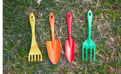 Łopata do sadzenia kwiatów plastikowa łopata ogrodowa zestaw dla dzieci