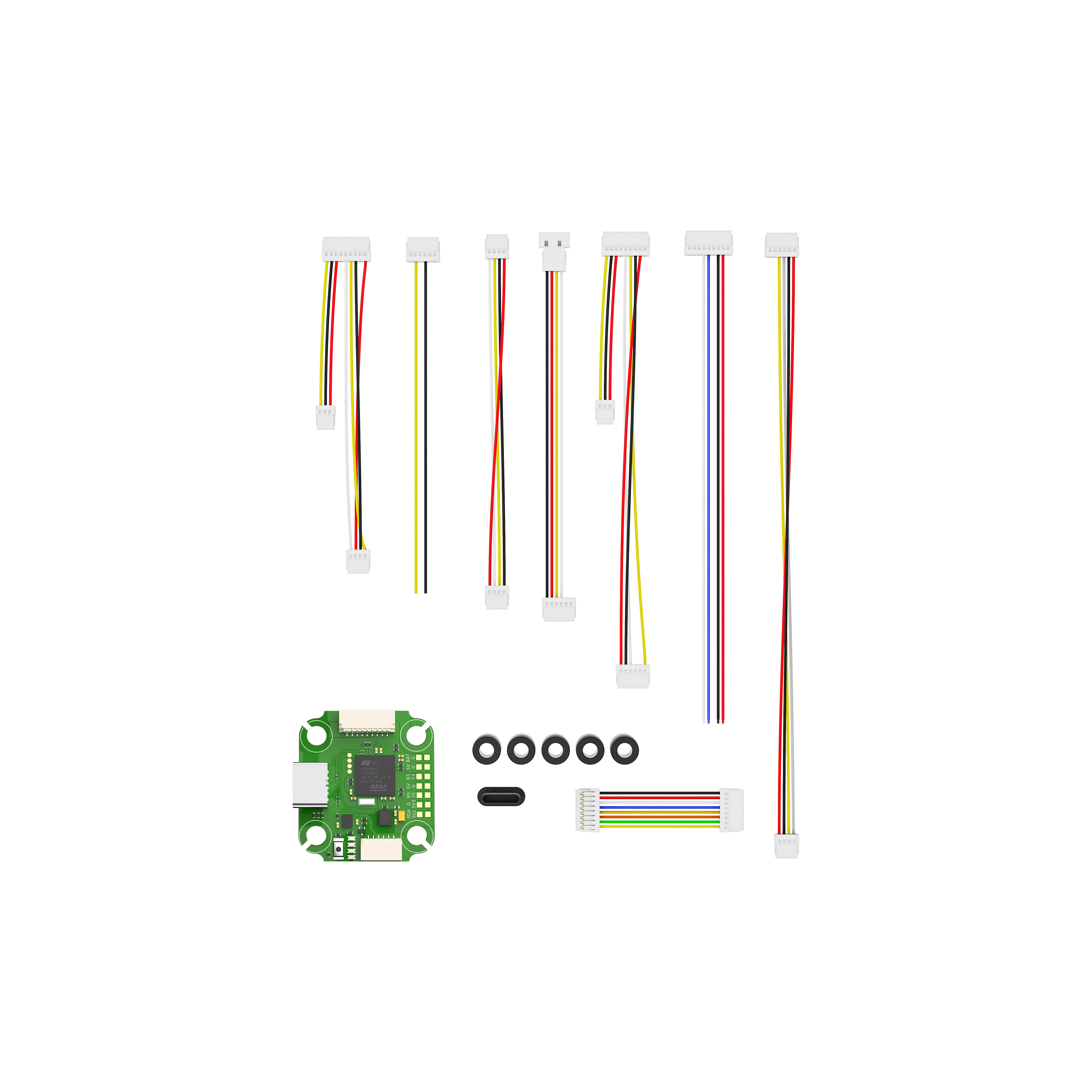 Imagem -05 - Iflight Blitz Mini Controlador de Voo F745 Fpv