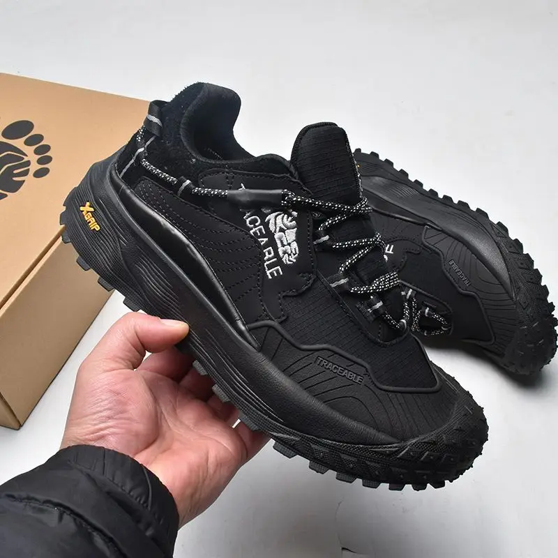 

2026 New Arrival Mountain Hiking Shoes Non-Slip Climbing Shoes For Men Wearable Walking Shoes Men Hard-Wearing Outdoor Shoe Man