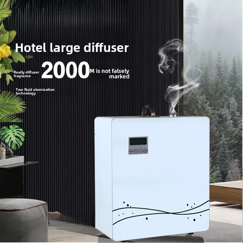 

Commercial spray of aromatherapy machine can be connected to fresh air diffuser