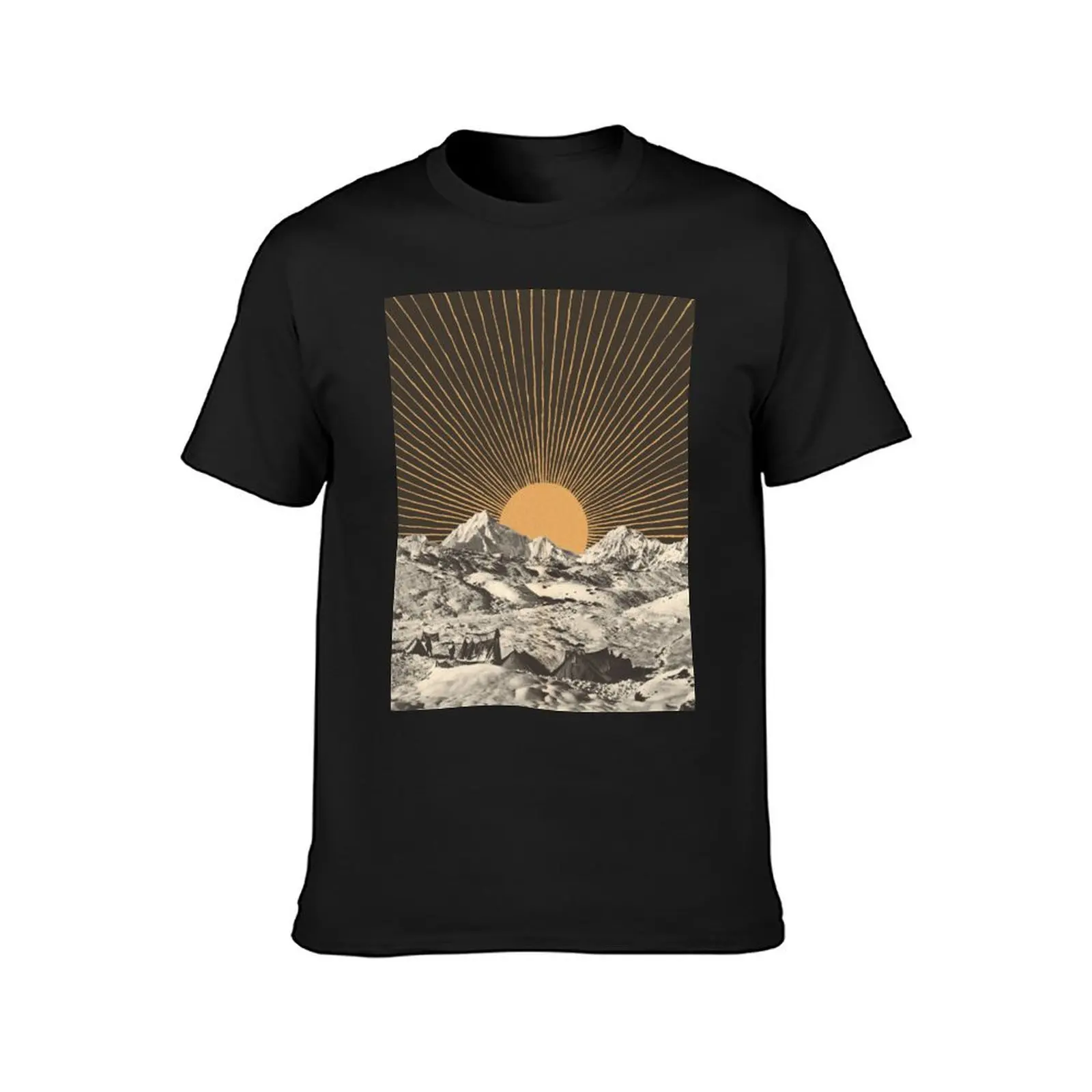 Mountainscape 6 T-Shirt graphics quick-drying t shirts men