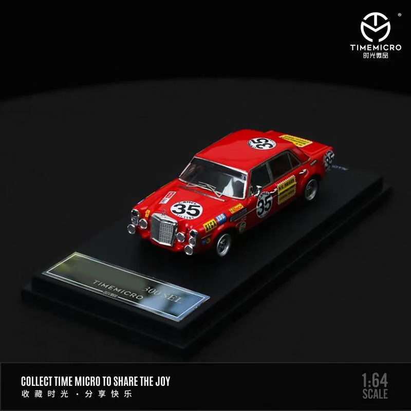 TIME MICRO 1:64 300 SEL/SLS Model Car