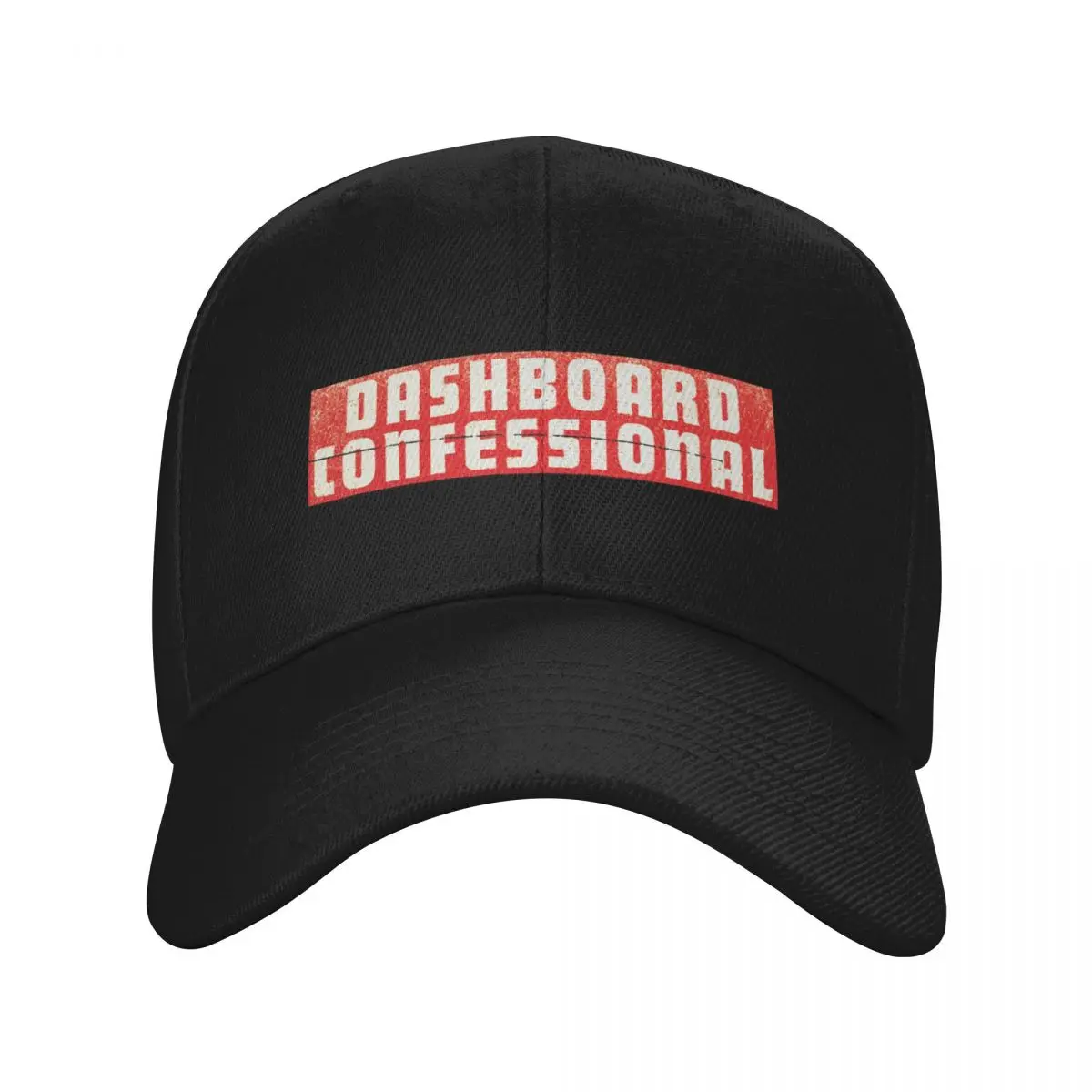 

Dashboard confessional logo cover Baseball Cap designer cap Big Size Hat Hat Beach Mens Women's