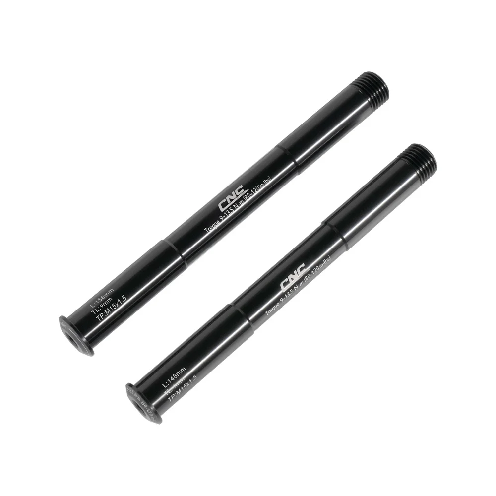 ملحقات الدراجة الجبلية باستخدام الحاسب الآلي من خلال المحور QR15x100 / QR15x110 لجزء Rockshox 15x100 15x110 QR15 15*100 15*110 #1