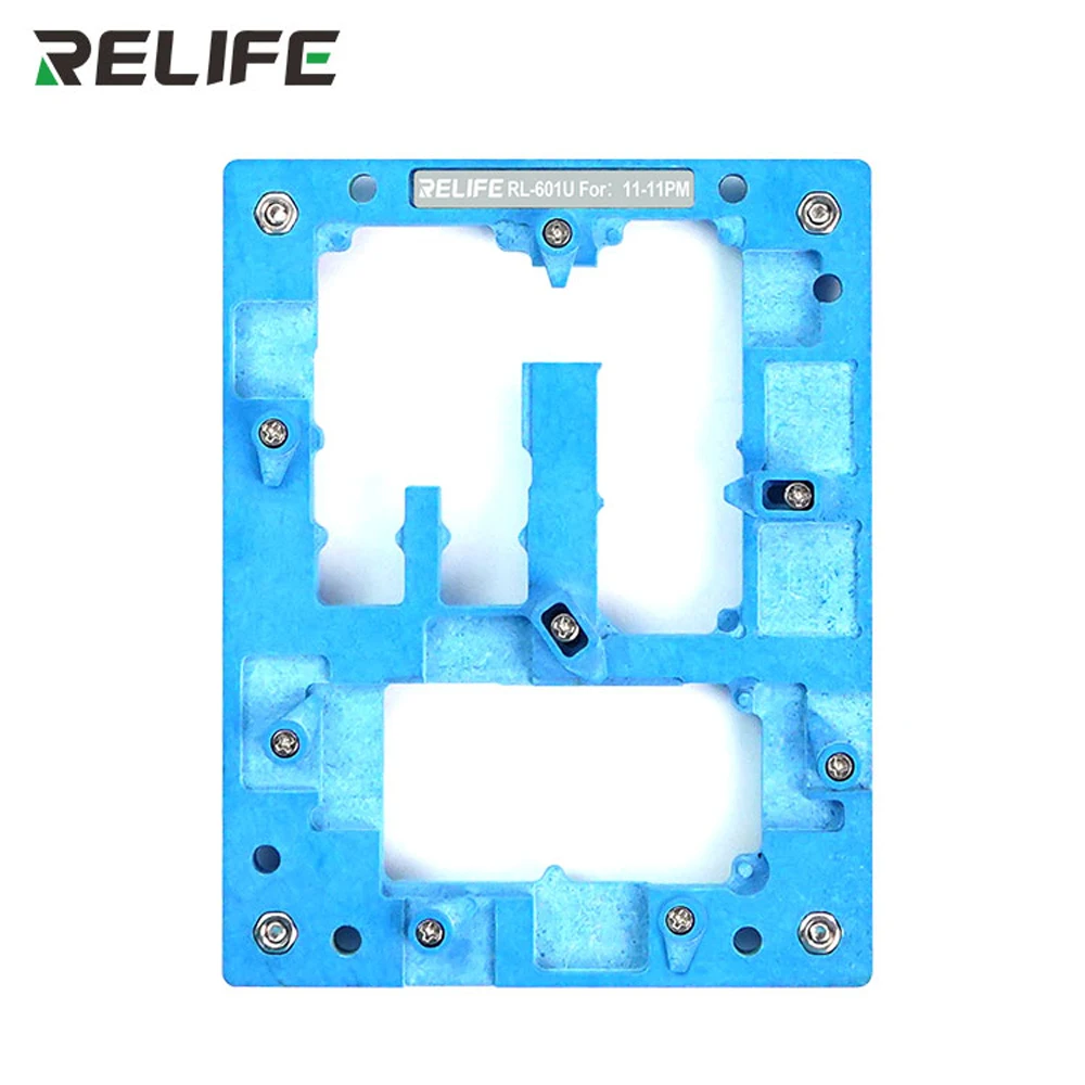 Oprawa RELIFE RL-601U naprawa telefonu płyta główna 1 + N modułowa dla IP X XS Max 11 Pro Max 12 Mini Pro Max Chip procesora IC narzędzia do usuwania