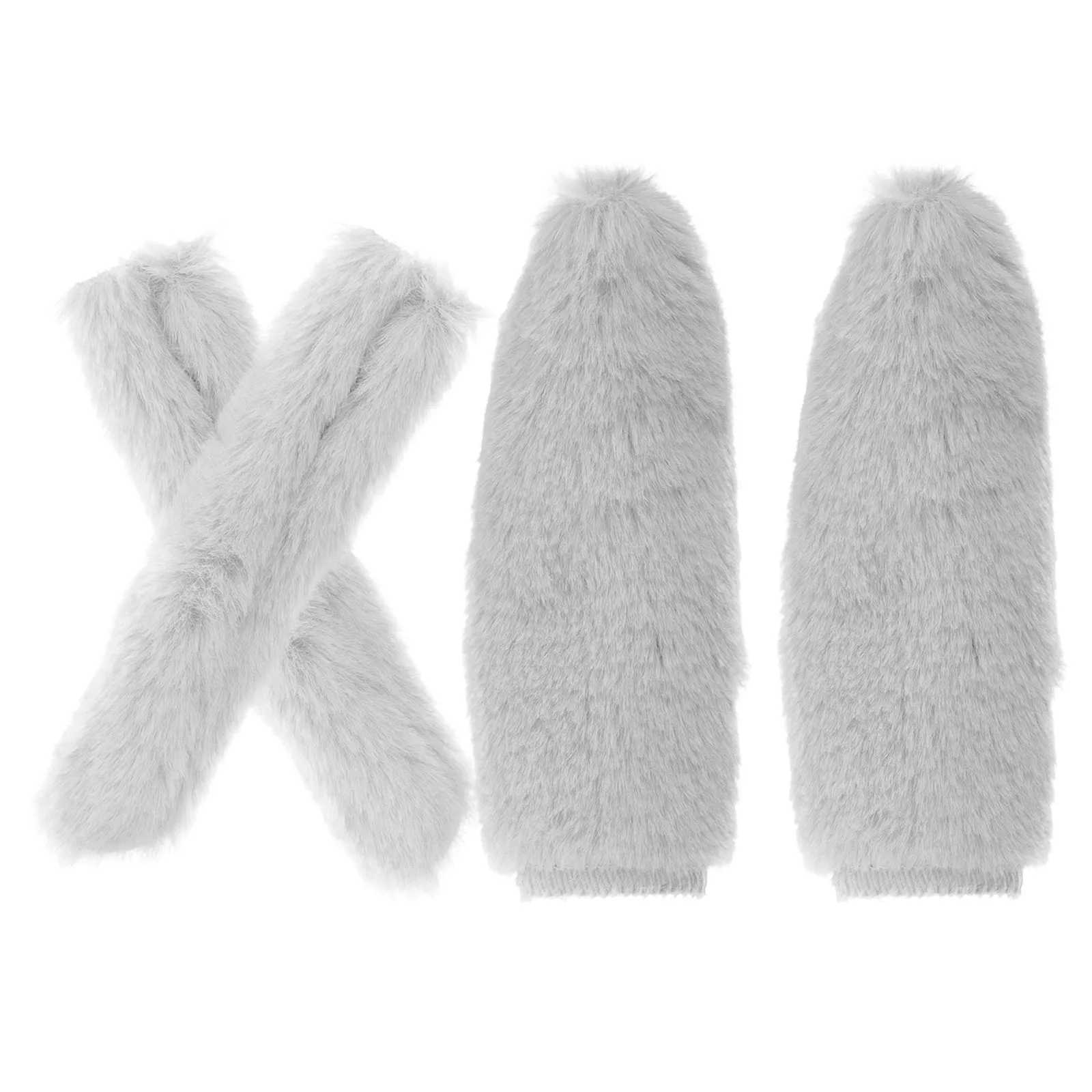 

Комплект зимних чехлов на руль велосипеда: теплые, нескользящие, с амортизацией и поддержкой запястья для длительных поездок