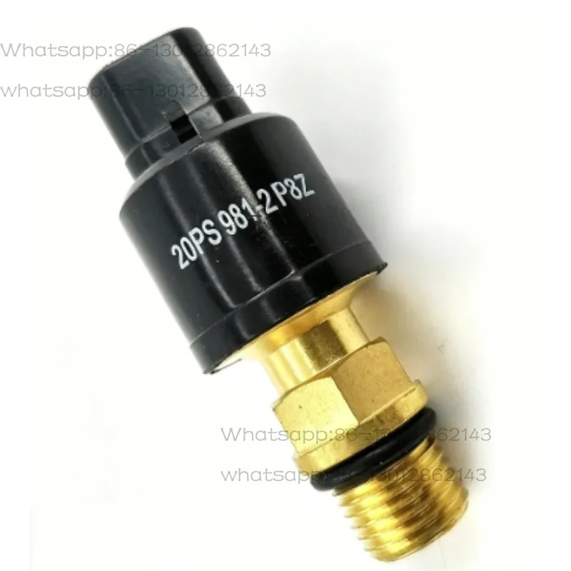 150 210 220 215 225-5/7 Excavator Automatic Idle Pressure Switch Sensor 20PS981-2P3Z for Construction Equipment